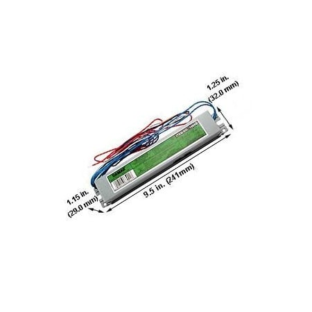 Fluorescent Ballast, Replacement For Ult, B232I120Rh